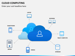 Cloud Computing PowerPoint and Google Slides Template - PPT Slides