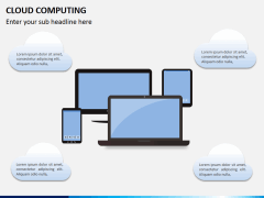 Cloud computing PPT slide 2