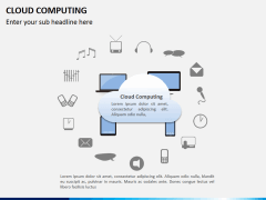 Cloud computing PPT slide 3