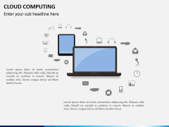 Cloud computing PPT slide 4