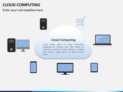 Cloud computing PPT slide 7