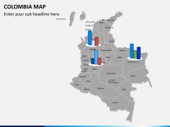 Colombia map PPT slide 10