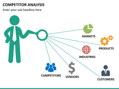 Competitor Analysis free PPT slide 1