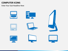 Computer Icons PPT slide 1