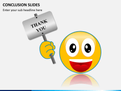 Conclusion PPT slide 2