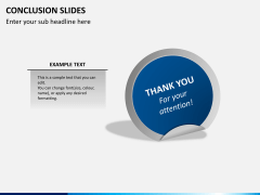 Conclusion PPT slide 8
