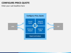 Configure price quote PPT slide 1