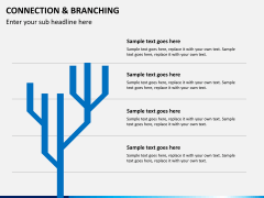 Connection branching PPT slide 10