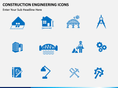 Construction Engineering Icons PPT slide 8