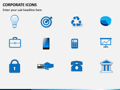 Corporate Icons PPT slide 7