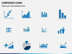 Corporate Icons PPT slide 9