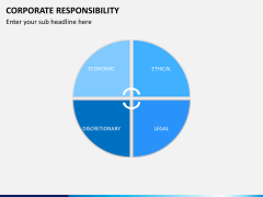 Corporate responsibility PPT slide 13