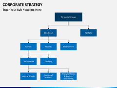 Corporate strategy PPT slide 17