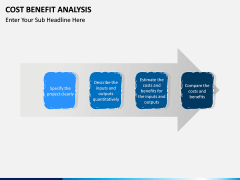 Cost benefit analysis PPT slide 7