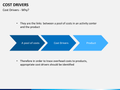 Cost drivers PPT slide 7