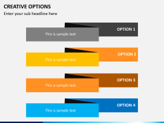Lists and options bundle PPT slide 46