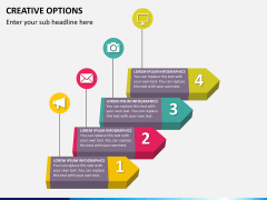 Creative options PPT slide 16