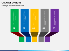 Creative options PPT slide 3