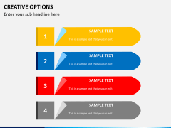 Lists and options bundle PPT slide 39