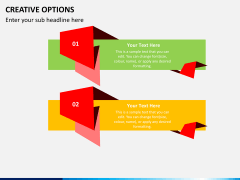 Creative options PPT slide 6