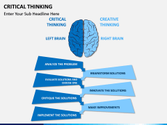 Critical thinking PPT slide 3