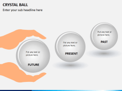 Crystal ball PPT slide 1