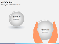 Crystal ball PPT slide 4