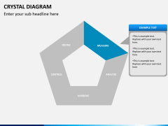 Crystal diagram PPT slide 4