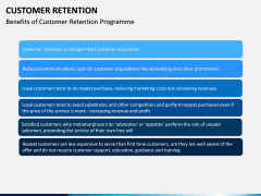 Customer Retention PPT slide 12