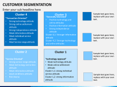 Customer segmentation PPT slide 13