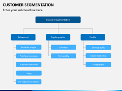Customer segmentation PPT slide 2