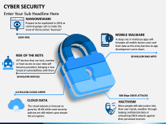 Cyber security PPT slide 4