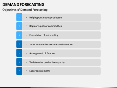 Demand forecasting PPT slide 3