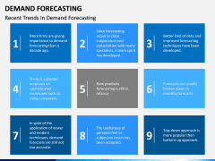 Demand forecasting PPT slide 5