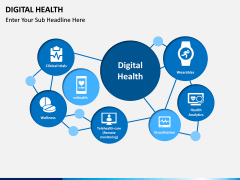 Digital Health PPT slide 1
