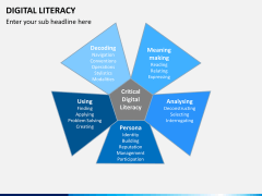 Digital literacy PPT slide 6