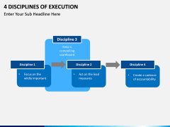 4 Disciplines of Execution PPT slide 4