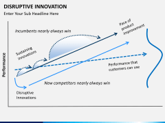 Disruptive innovation PPT slide 12