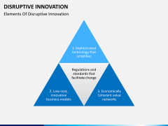 Disruptive innovation PPT slide 18