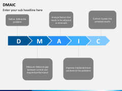 DMAIC PPT slide 6