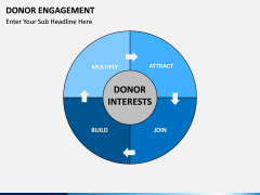 Donor engagement PPT slide 4