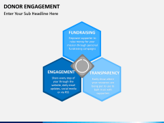 Donor engagement PPT slide 5