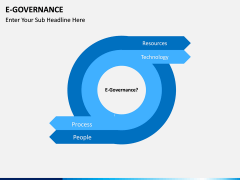 E-Governance PPT slide 3