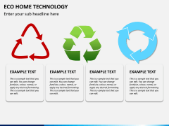 Eco home technology PPT slide 6