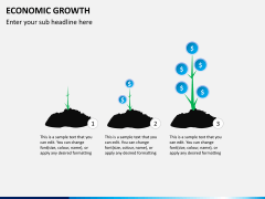 Economic growth PPT slide 2