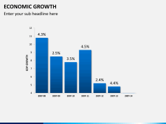 Economic growth PPT slide 6