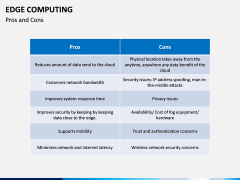 Edge computing PPT slide 10