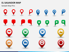 El Salvador map PPT slide 20