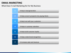 Email Marketing PPT slide 16