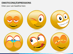Emoticons PPT slide 1